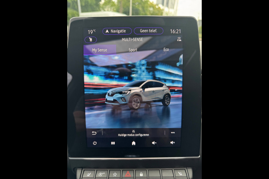 Renault Captur TCe 90 Techno Pano / Groot navi / Clima / Keyless / LM velgen