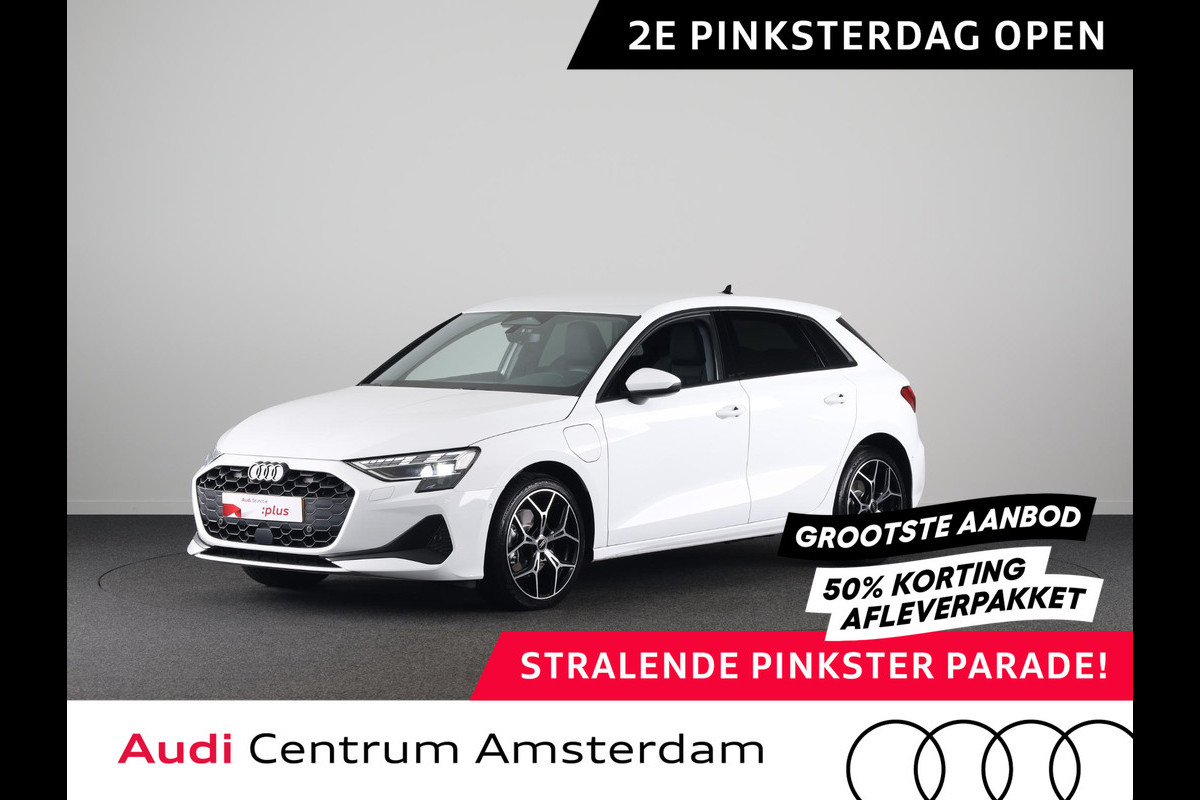 Audi A3 Sportback 40 TFSI e Pro Line 204pk | 18 inch Lichtmetalen velgen | Led koplampen | Sportstoelen | Verlengde garantie