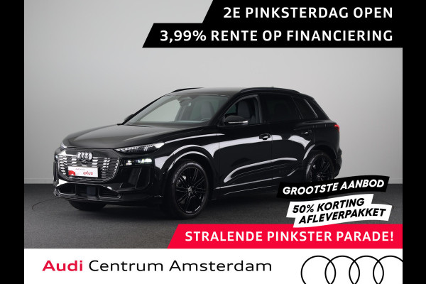 Audi Q6 e-tron S edition performance 100 kWh 306pk |  360° Camera | Adaptive cruise control | Matrix ledkoplampen  | stoelverwarming voor en achter | Comfortpakket