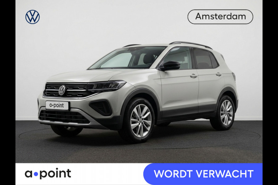 Volkswagen T-Cross 1.0 TSI Life Edition Goal 95PK | Navigatie | Parkeersensoren voor en achter | Stoelverwarming |
