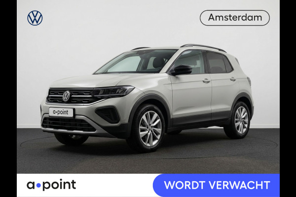 Volkswagen T-Cross 1.0 TSI Life Edition Goal 95PK | Navigatie | Parkeersensoren voor en achter | Stoelverwarming |