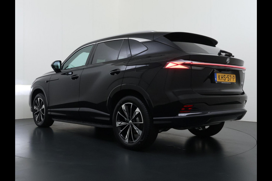 MG HS 1.5 TGDI Luxury PHEV VAN: 39.900,- VOOR: 34.440,- UW WKVOORDEEL: 5.460,- | PLUG-IN HYBRIDE | 272 PK| NIEUWE AUTO | >1.000 KM TOTAAL BEREIK | 1E REGISTRATIE 03-2026 | 360° CAMERA | ELEKTRISCHE ACHTERKLEP | 7 JAAR MG GARANTIE T/M 2033 | APPLE CARPLAY | ANDROID AUTO | STOELVERWARMING | FULL LED | ELEKTRISCHE STOELEN