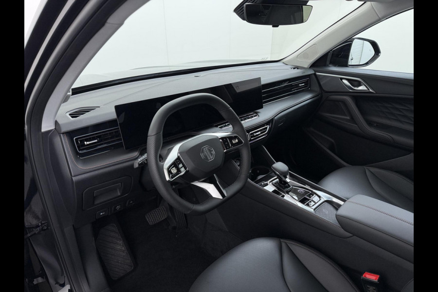 MG HS 1.5 TGDI Luxury PHEV VAN: 39.900,- VOOR: 34.440,- UW WKVOORDEEL: 5.460,- | PLUG-IN HYBRIDE | 272 PK| NIEUWE AUTO | >1.000 KM TOTAAL BEREIK | 1E REGISTRATIE 03-2026 | 360° CAMERA | ELEKTRISCHE ACHTERKLEP | 7 JAAR MG GARANTIE T/M 2033 | APPLE CARPLAY | ANDROID AUTO | STOELVERWARMING | FULL LED | ELEKTRISCHE STOELEN