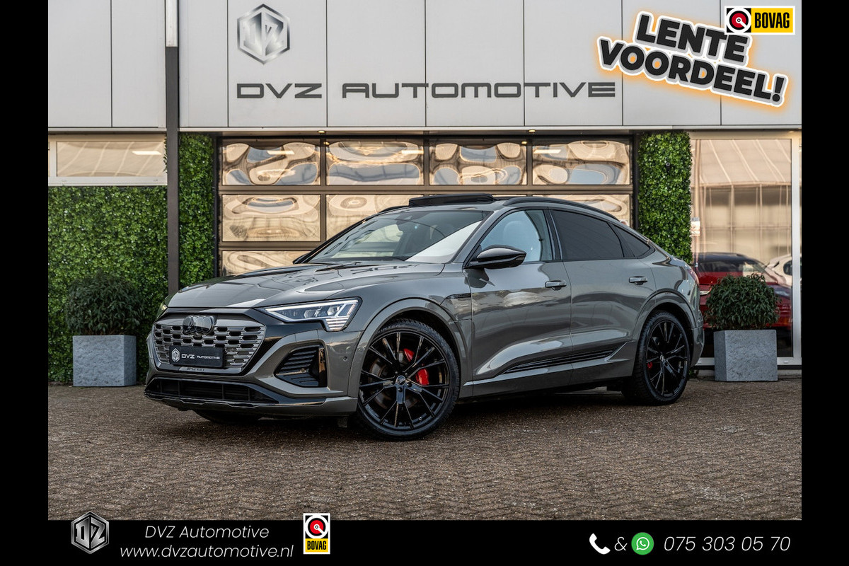 Audi Q8 Sportback e-tron 50 quattro S Edition 95 kWh