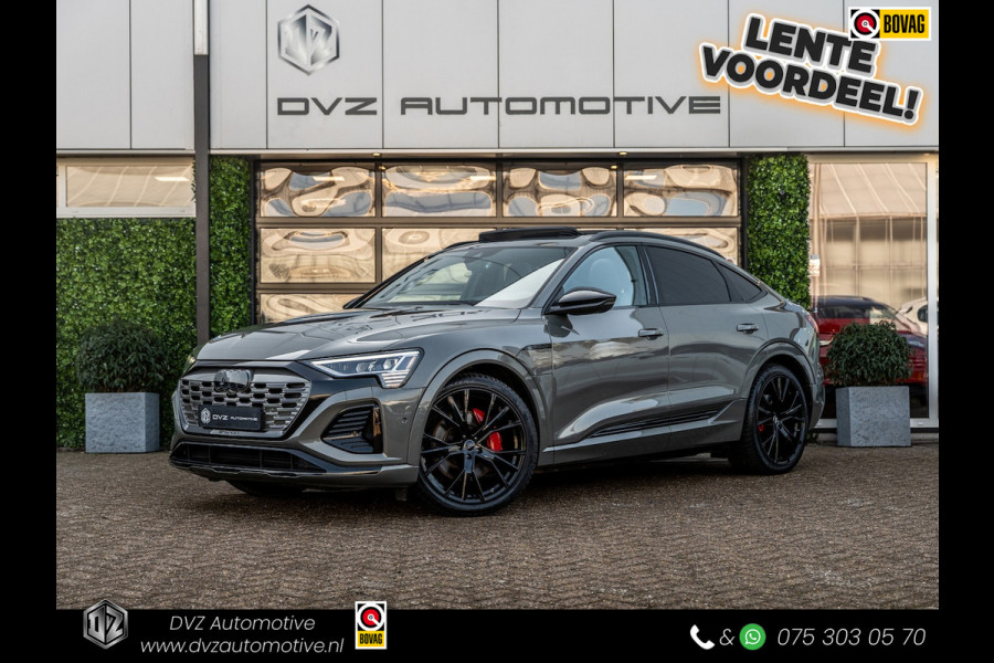 Audi Q8 Sportback e-tron 50 quattro S Edition 95 kWh