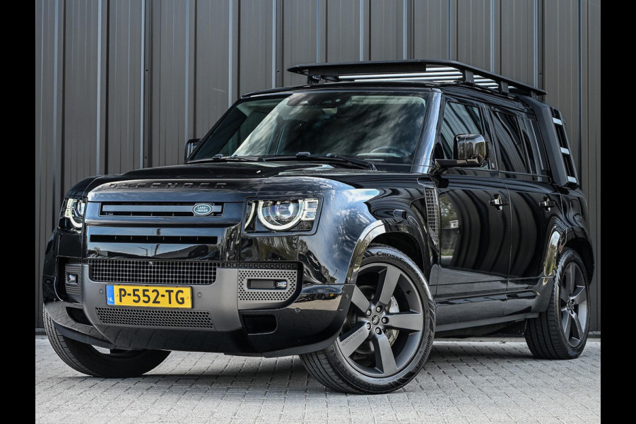 Land Rover Defender 110 2.0 P400e 110 SE | NL-Auto | Panoramadak | 1e Eigenaar | Led | Trekhaak | Keyless entree | 360 camera | Meridian surround | Ambiance interieur |