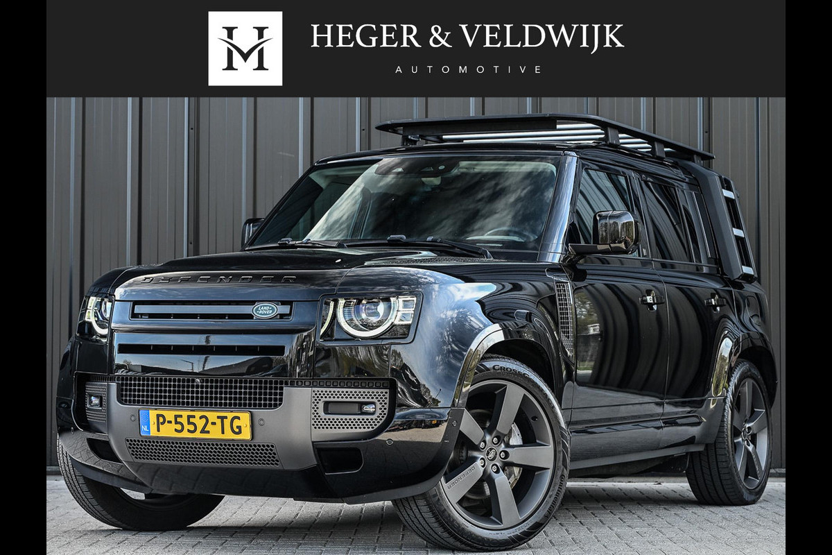 Land Rover Defender 110 2.0 P400e 110 SE | NL-Auto | Panoramadak | 1e Eigenaar | Led | Trekhaak | Keyless entree | 360 camera | Meridian surround | Ambiance interieur |