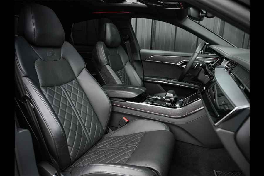 Audi A8 55 TFSI quattro Pro Line Plus 55 TFSI QUATTRO PRO LINE PLUS | LUCHTVERING | STANDKACHEL | VIRTUAL COCKPIT | LUCHTVERING | ADAPTIVE CRUISE | STOELVERWARMING EN -VENTILATIE | MASSAGE | 360 CAMERA | PANORAMADAK | LED | STUURVERWARMING | HEAD-UP | AMBIANCE INTERIEUR | SOFT-CLOSE |