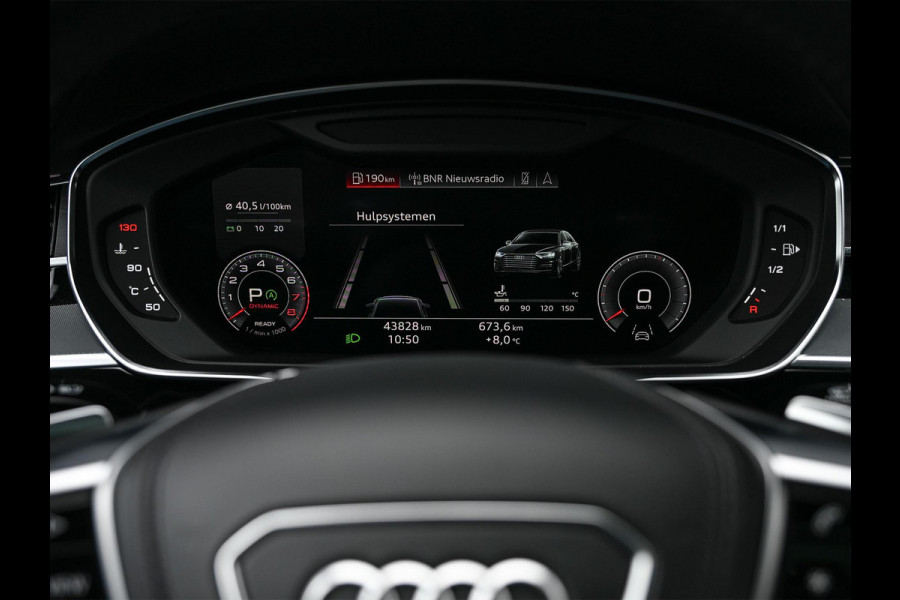 Audi A8 55 TFSI quattro Pro Line Plus 55 TFSI QUATTRO PRO LINE PLUS | LUCHTVERING | STANDKACHEL | VIRTUAL COCKPIT | LUCHTVERING | ADAPTIVE CRUISE | STOELVERWARMING EN -VENTILATIE | MASSAGE | 360 CAMERA | PANORAMADAK | LED | STUURVERWARMING | HEAD-UP | AMBIANCE INTERIEUR | SOFT-CLOSE |