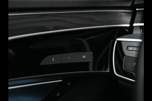 Audi A8 55 TFSI quattro Pro Line Plus 55 TFSI QUATTRO PRO LINE PLUS | LUCHTVERING | STANDKACHEL | VIRTUAL COCKPIT | LUCHTVERING | ADAPTIVE CRUISE | STOELVERWARMING EN -VENTILATIE | MASSAGE | 360 CAMERA | PANORAMADAK | LED | STUURVERWARMING | HEAD-UP | AMBIANCE INTERIEUR | SOFT-CLOSE |