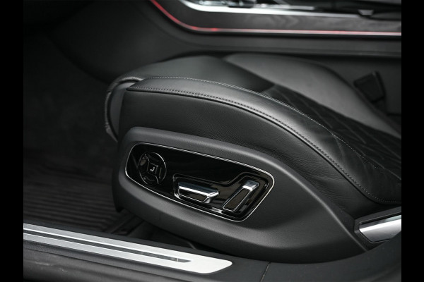 Audi A8 55 TFSI quattro Pro Line Plus 55 TFSI QUATTRO PRO LINE PLUS | LUCHTVERING | STANDKACHEL | VIRTUAL COCKPIT | LUCHTVERING | ADAPTIVE CRUISE | STOELVERWARMING EN -VENTILATIE | MASSAGE | 360 CAMERA | PANORAMADAK | LED | STUURVERWARMING | HEAD-UP | AMBIANCE INTERIEUR | SOFT-CLOSE |