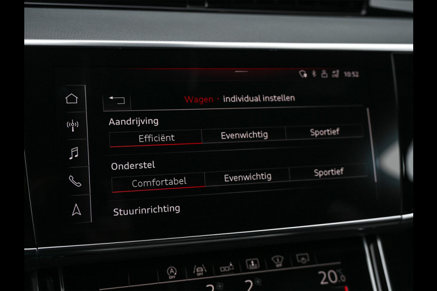 Audi A8 55 TFSI quattro Pro Line Plus 55 TFSI QUATTRO PRO LINE PLUS | LUCHTVERING | STANDKACHEL | VIRTUAL COCKPIT | LUCHTVERING | ADAPTIVE CRUISE | STOELVERWARMING EN -VENTILATIE | MASSAGE | 360 CAMERA | PANORAMADAK | LED | STUURVERWARMING | HEAD-UP | AMBIANCE INTERIEUR | SOFT-CLOSE |