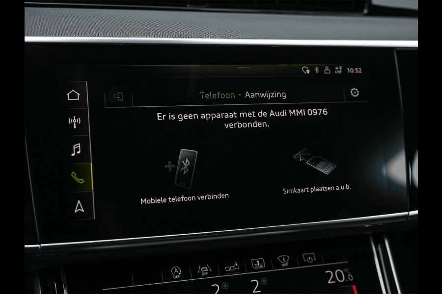 Audi A8 55 TFSI quattro Pro Line Plus 55 TFSI QUATTRO PRO LINE PLUS | LUCHTVERING | STANDKACHEL | VIRTUAL COCKPIT | LUCHTVERING | ADAPTIVE CRUISE | STOELVERWARMING EN -VENTILATIE | MASSAGE | 360 CAMERA | PANORAMADAK | LED | STUURVERWARMING | HEAD-UP | AMBIANCE INTERIEUR | SOFT-CLOSE |