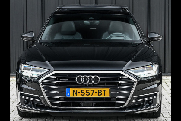 Audi A8 55 TFSI quattro Pro Line Plus 55 TFSI QUATTRO PRO LINE PLUS | LUCHTVERING | STANDKACHEL | VIRTUAL COCKPIT | LUCHTVERING | ADAPTIVE CRUISE | STOELVERWARMING EN -VENTILATIE | MASSAGE | 360 CAMERA | PANORAMADAK | LED | STUURVERWARMING | HEAD-UP | AMBIANCE INTERIEUR | SOFT-CLOSE |