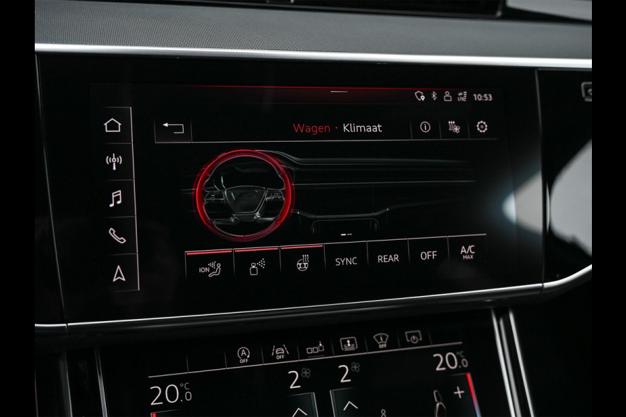 Audi A8 55 TFSI quattro Pro Line Plus 55 TFSI QUATTRO PRO LINE PLUS | LUCHTVERING | STANDKACHEL | VIRTUAL COCKPIT | LUCHTVERING | ADAPTIVE CRUISE | STOELVERWARMING EN -VENTILATIE | MASSAGE | 360 CAMERA | PANORAMADAK | LED | STUURVERWARMING | HEAD-UP | AMBIANCE INTERIEUR | SOFT-CLOSE |