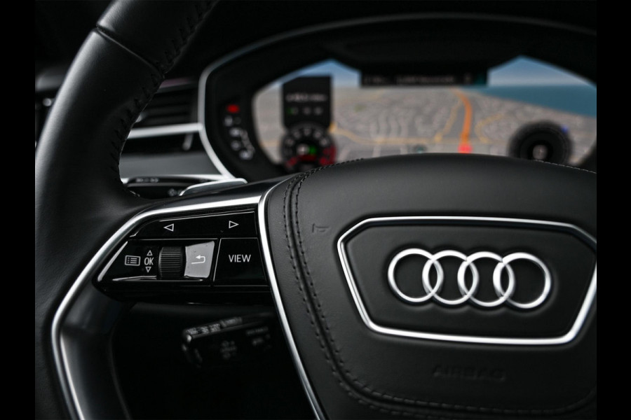 Audi A8 55 TFSI quattro Pro Line Plus 55 TFSI QUATTRO PRO LINE PLUS | LUCHTVERING | STANDKACHEL | VIRTUAL COCKPIT | LUCHTVERING | ADAPTIVE CRUISE | STOELVERWARMING EN -VENTILATIE | MASSAGE | 360 CAMERA | PANORAMADAK | LED | STUURVERWARMING | HEAD-UP | AMBIANCE INTERIEUR | SOFT-CLOSE |
