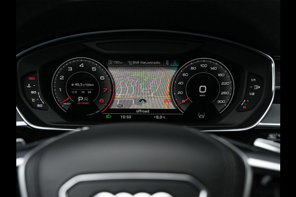 Audi A8 55 TFSI quattro Pro Line Plus 55 TFSI QUATTRO PRO LINE PLUS | LUCHTVERING | STANDKACHEL | VIRTUAL COCKPIT | LUCHTVERING | ADAPTIVE CRUISE | STOELVERWARMING EN -VENTILATIE | MASSAGE | 360 CAMERA | PANORAMADAK | LED | STUURVERWARMING | HEAD-UP | AMBIANCE INTERIEUR | SOFT-CLOSE |