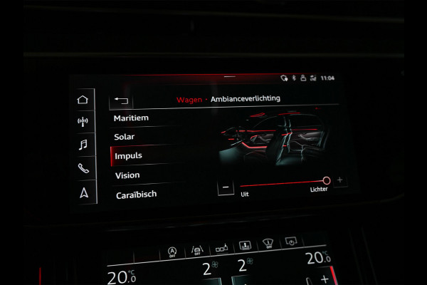 Audi A8 55 TFSI quattro Pro Line Plus 55 TFSI QUATTRO PRO LINE PLUS | LUCHTVERING | STANDKACHEL | VIRTUAL COCKPIT | LUCHTVERING | ADAPTIVE CRUISE | STOELVERWARMING EN -VENTILATIE | MASSAGE | 360 CAMERA | PANORAMADAK | LED | STUURVERWARMING | HEAD-UP | AMBIANCE INTERIEUR | SOFT-CLOSE |