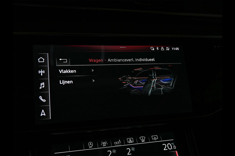 Audi A8 55 TFSI quattro Pro Line Plus 55 TFSI QUATTRO PRO LINE PLUS | LUCHTVERING | STANDKACHEL | VIRTUAL COCKPIT | LUCHTVERING | ADAPTIVE CRUISE | STOELVERWARMING EN -VENTILATIE | MASSAGE | 360 CAMERA | PANORAMADAK | LED | STUURVERWARMING | HEAD-UP | AMBIANCE INTERIEUR | SOFT-CLOSE |