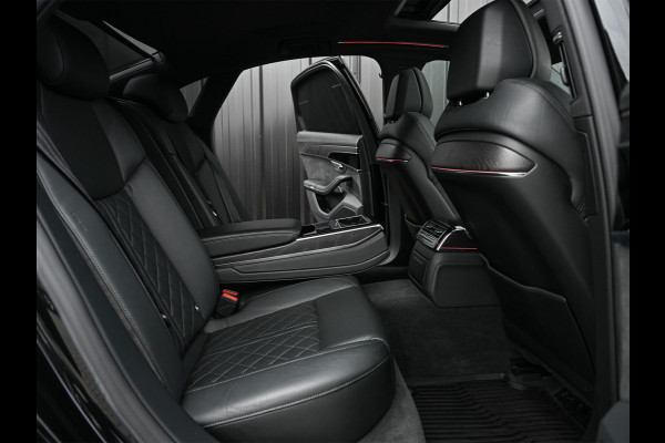 Audi A8 55 TFSI quattro Pro Line Plus 55 TFSI QUATTRO PRO LINE PLUS | LUCHTVERING | STANDKACHEL | VIRTUAL COCKPIT | LUCHTVERING | ADAPTIVE CRUISE | STOELVERWARMING EN -VENTILATIE | MASSAGE | 360 CAMERA | PANORAMADAK | LED | STUURVERWARMING | HEAD-UP | AMBIANCE INTERIEUR | SOFT-CLOSE |