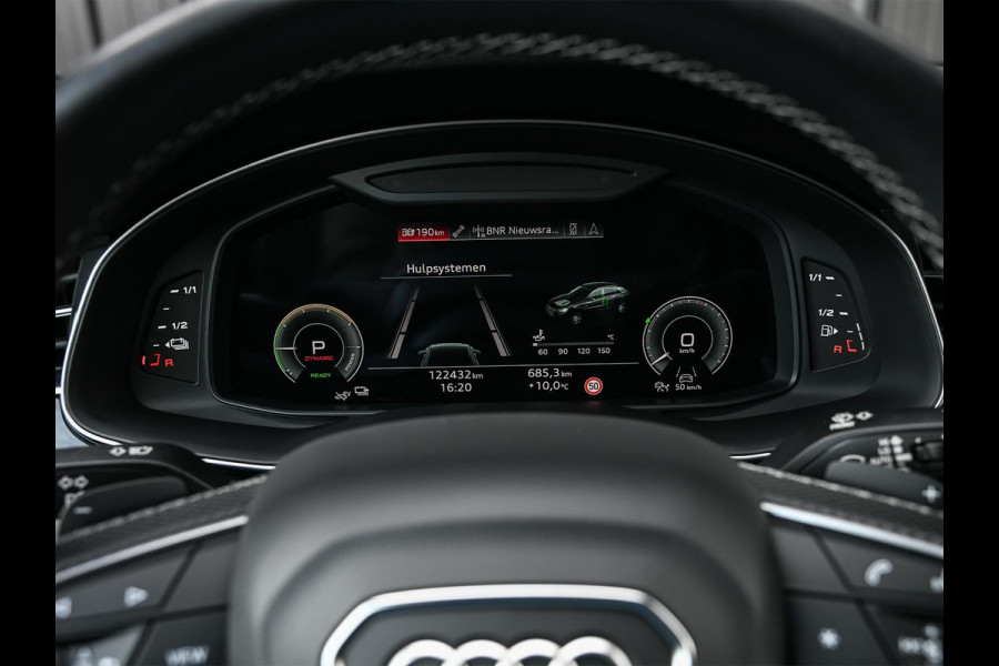 Audi Q8 55 TFSI e quattro Pro Line | S-Seats | B&O Sound | Head-Up | Night vision | Luchtvering | Adaptive cruise  | Camera | Keyless | Ambiance interieur |