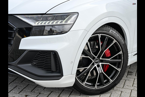 Audi Q8 55 TFSI e quattro Pro Line | S-Seats | B&O Sound | Head-Up | Night vision | Luchtvering | Adaptive cruise  | Camera | Keyless | Ambiance interieur |
