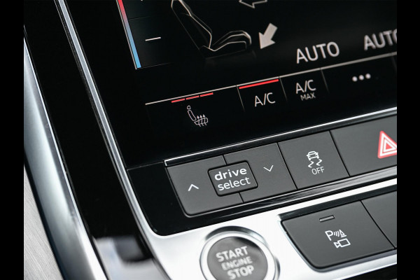 Audi Q8 55 TFSI e quattro Pro Line | S-Seats | B&O Sound | Head-Up | Night vision | Luchtvering | Adaptive cruise  | Camera | Keyless | Ambiance interieur |