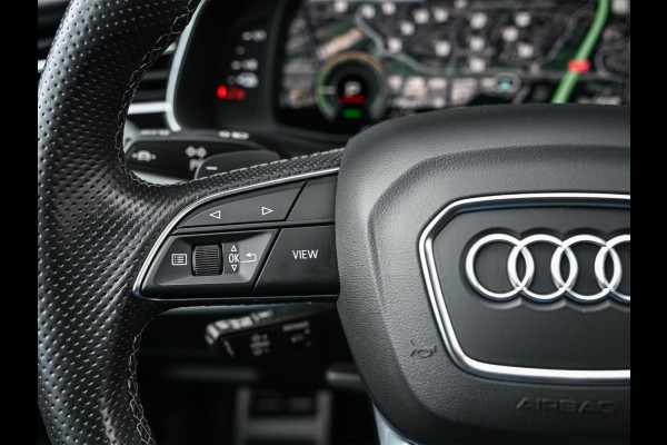 Audi Q8 55 TFSI e quattro Pro Line | S-Seats | B&O Sound | Head-Up | Night vision | Luchtvering | Adaptive cruise  | Camera | Keyless | Ambiance interieur |