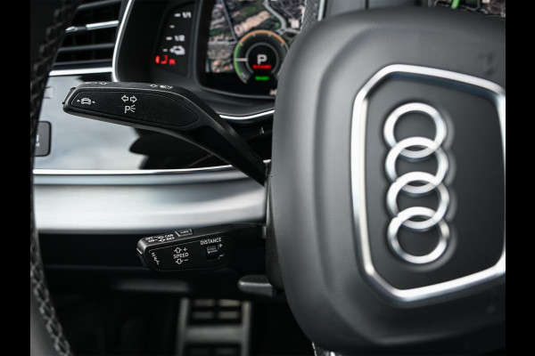 Audi Q8 55 TFSI e quattro Pro Line | S-Seats | B&O Sound | Head-Up | Night vision | Luchtvering | Adaptive cruise  | Camera | Keyless | Ambiance interieur |