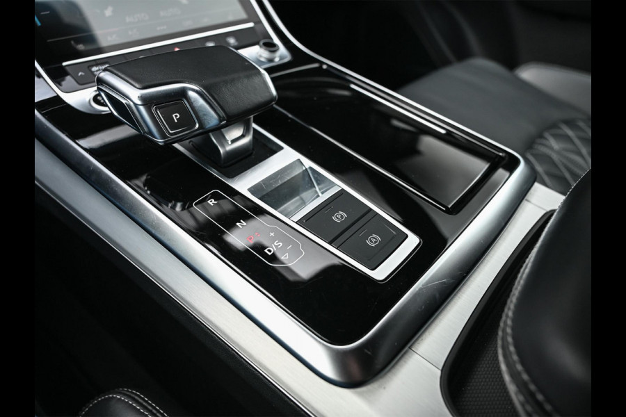 Audi Q8 55 TFSI e quattro Pro Line | S-Seats | B&O Sound | Head-Up | Night vision | Luchtvering | Adaptive cruise  | Camera | Keyless | Ambiance interieur |
