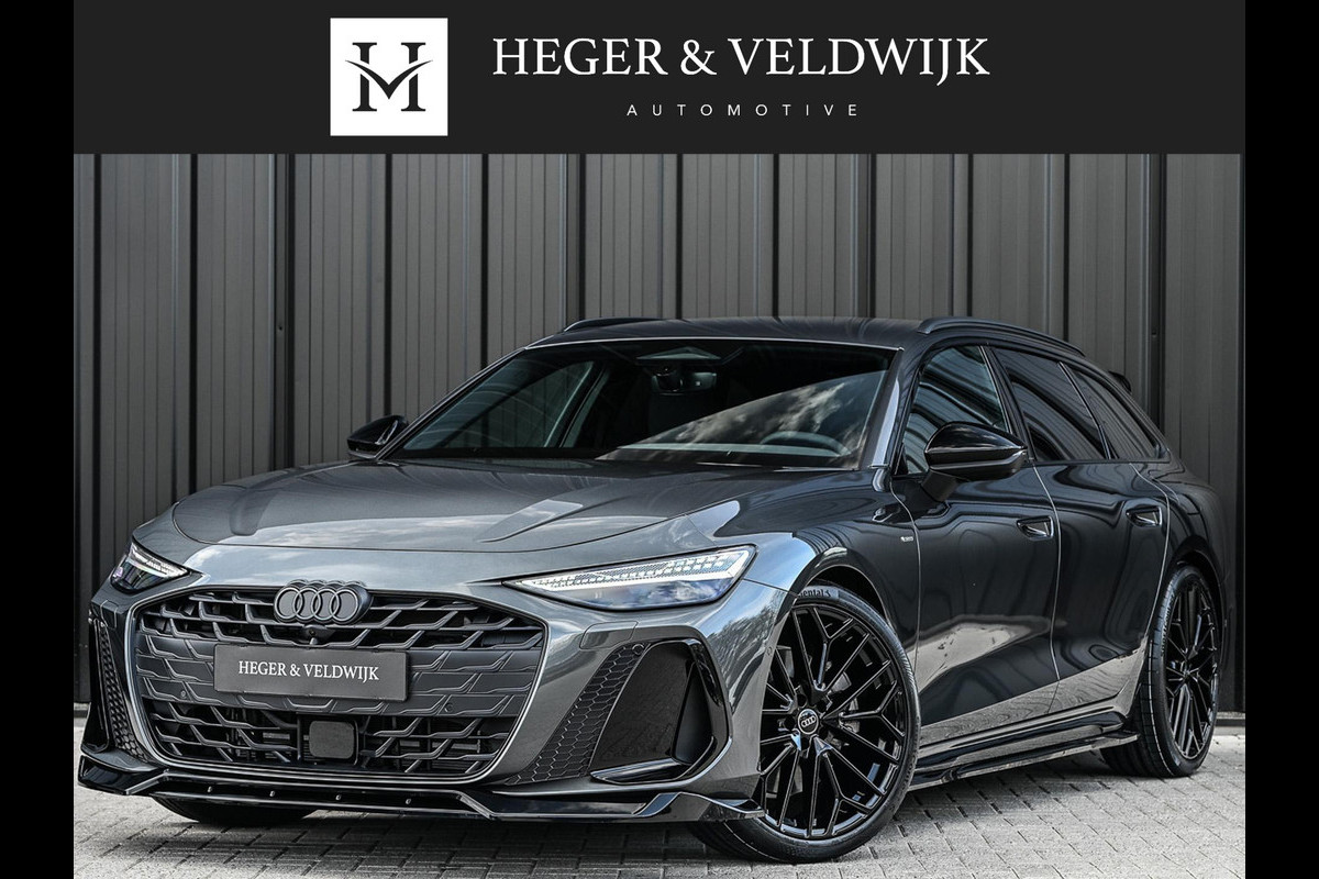Audi A6 Avant 2.0 e-hybrid quattro S edition | Memory Seats | Achteras besturing | Stylingkit | 360 Camera | Adaptive cruise