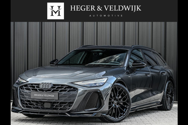 Audi A6 Avant 2.0 e-hybrid quattro S edition | Memory Seats | Achteras besturing | Stylingkit | 360 Camera | Adaptive cruise