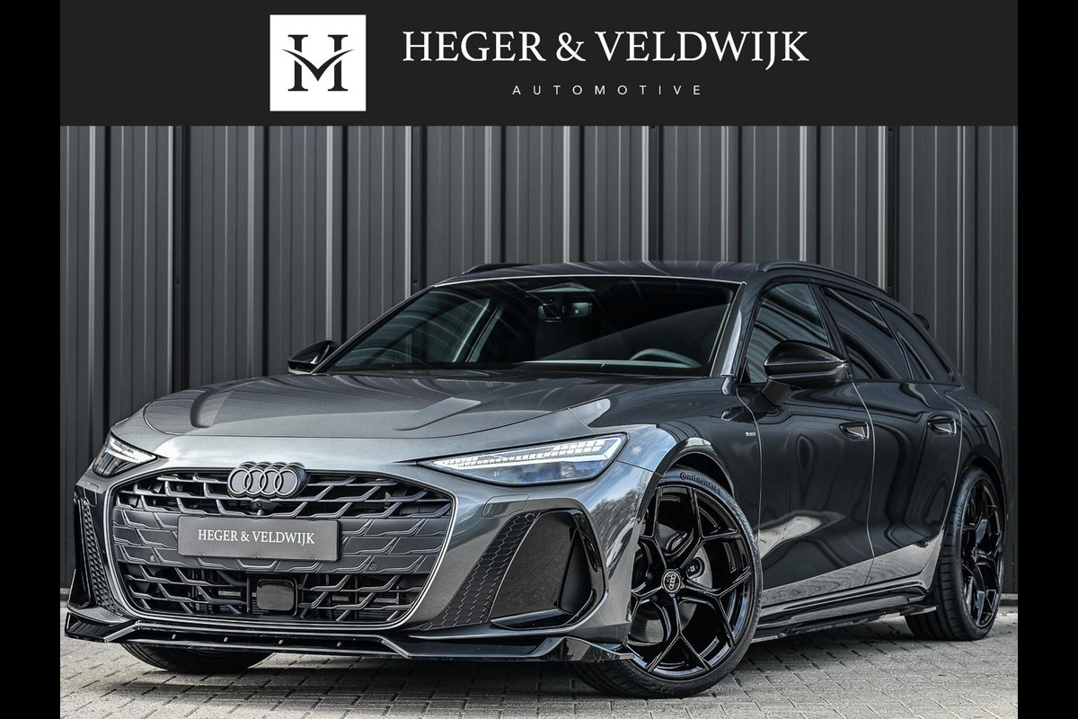 Audi A6 Avant 2.0 e-hybrid quattro S edition