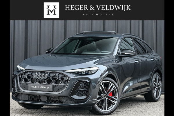 Audi Q5 Sportback 2.0 TFSI e-hybrid quattro S edition Luchtvering | S-stoelen | Panoramadak | Elektr. trekhaak | Digital Oled | Adaptive Cruise | Tech Plus | 360 Camera | Memory | Ambiance interieur |