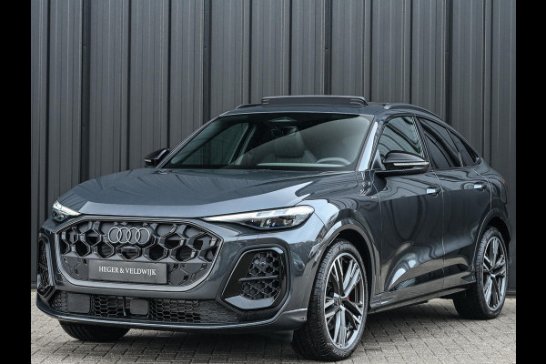 Audi Q5 Sportback 2.0 TFSI e-hybrid quattro S edition Luchtvering | S-stoelen | Panoramadak | Elektr. trekhaak | Digital Oled | Adaptive Cruise | Tech Plus | 360 Camera | Memory | Ambiance interieur |