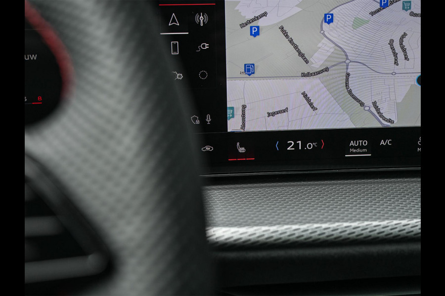 Audi Q5 Sportback 2.0 TFSI e-hybrid quattro S edition Luchtvering | S-stoelen | Panoramadak | Elektr. trekhaak | Digital Oled | Adaptive Cruise | Tech Plus | 360 Camera | Memory | Ambiance interieur |