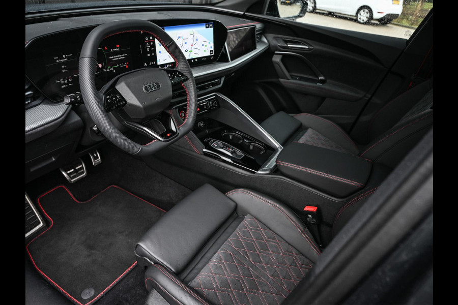 Audi Q5 Sportback 2.0 TFSI e-hybrid quattro S edition Luchtvering | S-stoelen | Panoramadak | Elektr. trekhaak | Digital Oled | Adaptive Cruise | Tech Plus | 360 Camera | Memory | Ambiance interieur |