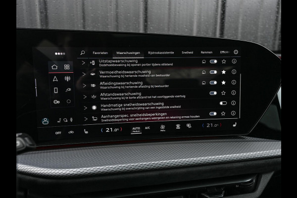 Audi Q5 Sportback 2.0 TFSI e-hybrid quattro S edition Luchtvering | S-stoelen | Panoramadak | Elektr. trekhaak | Digital Oled | Adaptive Cruise | Tech Plus | 360 Camera | Memory | Ambiance interieur |