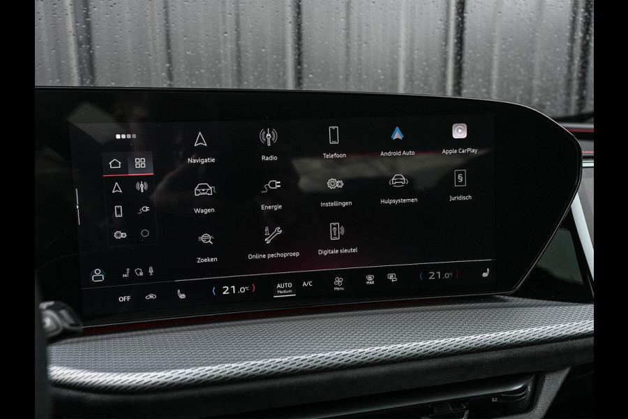Audi Q5 Sportback 2.0 TFSI e-hybrid quattro S edition Luchtvering | S-stoelen | Panoramadak | Elektr. trekhaak | Digital Oled | Adaptive Cruise | Tech Plus | 360 Camera | Memory | Ambiance interieur |