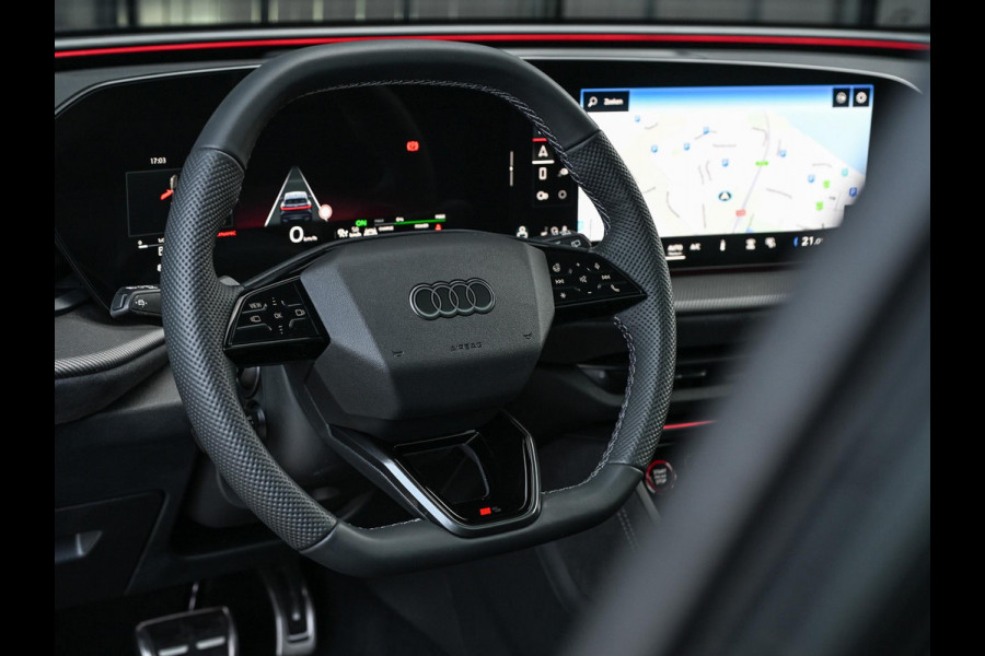 Audi Q5 Sportback 2.0 TFSI e-hybrid quattro S edition Luchtvering | S-stoelen | Panoramadak | Elektr. trekhaak | Digital Oled | Adaptive Cruise | Tech Plus | 360 Camera | Memory | Ambiance interieur |