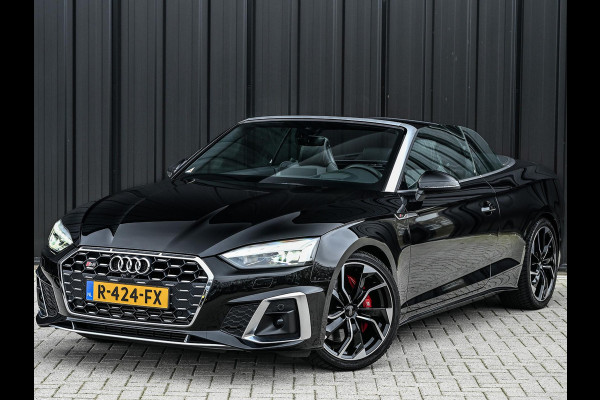 Audi A5 Cabriolet 3.0 TFSI S5 quattro | Head-up | B&O Sound | Trekhaak | Matrix led | S-stoelen met massage | 360 Camera | Keyless entry | Memory seats | Carbon inleg