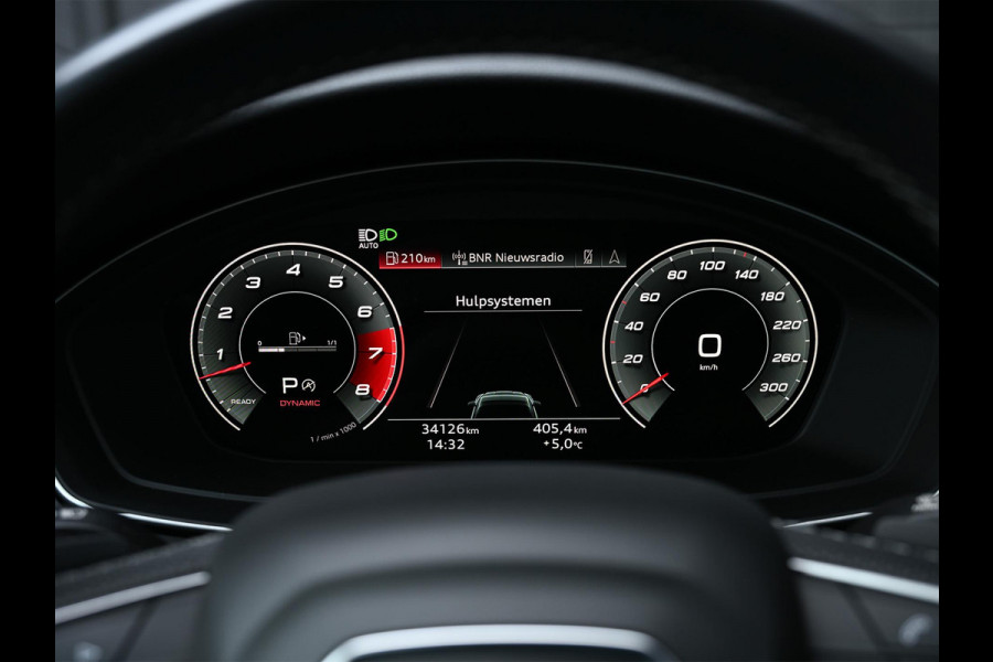 Audi A5 Cabriolet 3.0 TFSI S5 quattro | Head-up | B&O Sound | Trekhaak | Matrix led | S-stoelen met massage | 360 Camera | Keyless entry | Memory seats | Carbon inleg