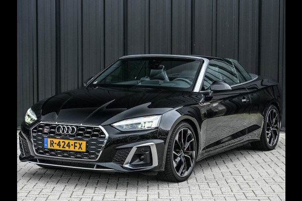 Audi A5 Cabriolet 3.0 TFSI S5 quattro | Head-up | B&O Sound | Trekhaak | Matrix led | S-stoelen met massage | 360 Camera | Keyless entry | Memory seats | Carbon inleg