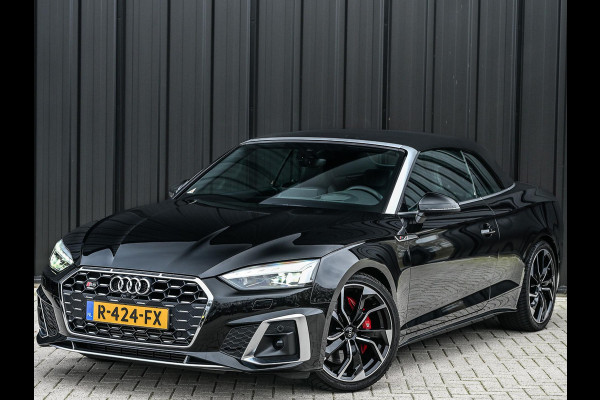 Audi A5 Cabriolet 3.0 TFSI S5 quattro | Head-up | B&O Sound | Trekhaak | Matrix led | S-stoelen met massage | 360 Camera | Keyless entry | Memory seats | Carbon inleg
