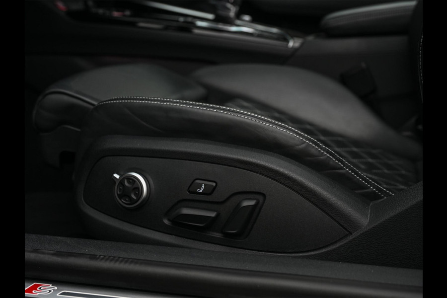 Audi A5 Cabriolet 3.0 TFSI S5 quattro | Head-up | B&O Sound | Trekhaak | Matrix led | S-stoelen met massage | 360 Camera | Keyless entry | Memory seats | Carbon inleg