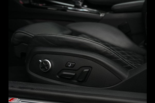 Audi A5 Cabriolet 3.0 TFSI S5 quattro | Head-up | B&O Sound | Trekhaak | Matrix led | S-stoelen met massage | 360 Camera | Keyless entry | Memory seats | Carbon inleg