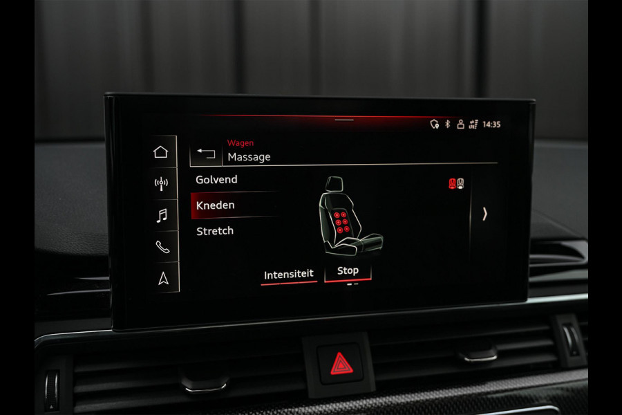 Audi A5 Cabriolet 3.0 TFSI S5 quattro | Head-up | B&O Sound | Trekhaak | Matrix led | S-stoelen met massage | 360 Camera | Keyless entry | Memory seats | Carbon inleg