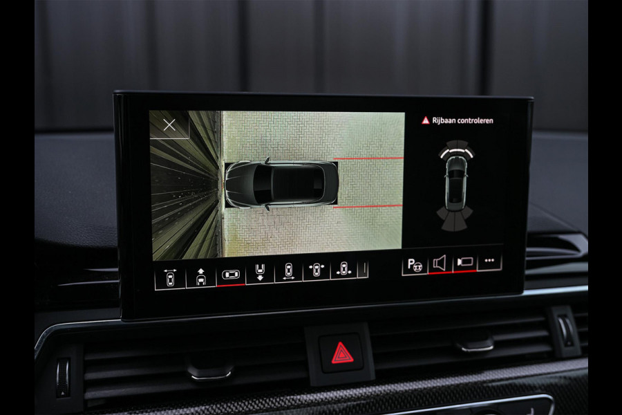 Audi A5 Cabriolet 3.0 TFSI S5 quattro | Head-up | B&O Sound | Trekhaak | Matrix led | S-stoelen met massage | 360 Camera | Keyless entry | Memory seats | Carbon inleg