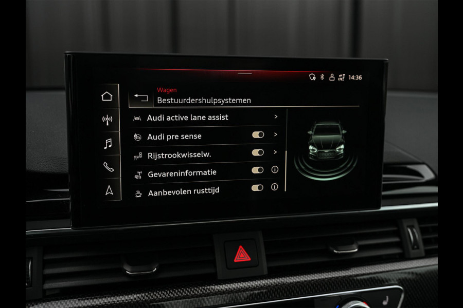 Audi A5 Cabriolet 3.0 TFSI S5 quattro | Head-up | B&O Sound | Trekhaak | Matrix led | S-stoelen met massage | 360 Camera | Keyless entry | Memory seats | Carbon inleg