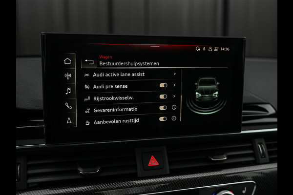 Audi A5 Cabriolet 3.0 TFSI S5 quattro | Head-up | B&O Sound | Trekhaak | Matrix led | S-stoelen met massage | 360 Camera | Keyless entry | Memory seats | Carbon inleg